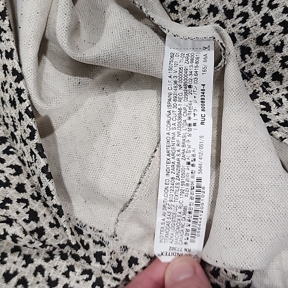 #Zara #Leopard Skirt Small #women - Picture 6 of 7